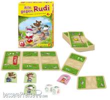Nürnberger Spielkarten Verlag NSV800016 - ALLE GEGEN RUDI
