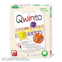 Nürnberger Spielkarten Verlag NSV830044 - QWINTO - NATURELINE - INTERNATIONAL