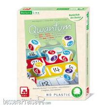 Nürnberger Spielkarten Verlag NSV830051 - QWANTUM - NATURELINE - INTERNATIONAL