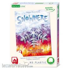 Nürnberger Spielkarten Verlag NSV830266 - SNOWHERE - NATURELINE - INTERNATIONAL