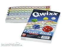 Qwixx NSV880186 - QWIXX - ERSATZBLÖCKE (2er)