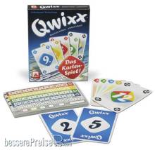 Qwixx NSV880308 - Qwixx - Das Kartenspiel