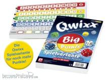 Qwixx NSV880445 - QWIXX BIG POINTS - ZUSATZBLÖCKER (2er)