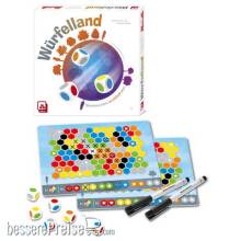 Nürnberger Spielkarten Verlag NSV880650 - WÜRFELLAND I DICELAND - INTERNATIONAL (XXL)