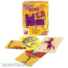 Nürnberger Spielkarten Verlag NSV880773 - TRI-MEMO