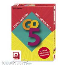 Nürnberger Spielkarten Verlag NSV880933 - Go5