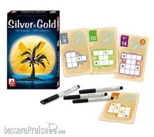 Nürnberger Spielkarten Verlag NSV880957 - SILVER & GOLD (XL)
