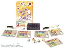Nürnberger Spielkarten Verlag NSV882463 - ALLES AUF 1 KARTE (XL)