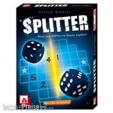 Nürnberger Spielkarten Verlag NSV882913 - SPLITTER