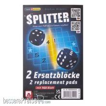 Nürnberger Spielkarten Verlag NSV882999 - SPLITTER - ERSATZBLÖCKE (2er)