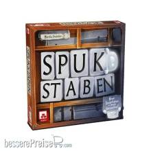 N&uuml,rnberger Spielkarten Verlag NSV884269 - SPUKSTABEN (2. Edition)