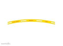 Peco NT15 - Gleisbau-Schablone 381 mm Radius N