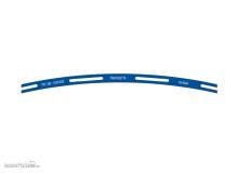 Peco NT18 - Gleisbau-Schablone 457 mm Radius N