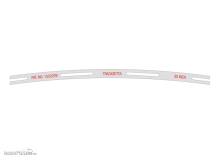 Peco NT30 - Gleisbau-Schablone 760 mm Radius N