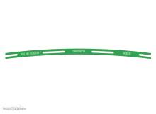 Peco NT36 - Gleisbau-Schablone 915 mm Radius N