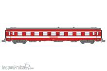 REE Modeles NW-155 - SET of 3 UIC CAR A9 Era IV Red LE CAPITOLE