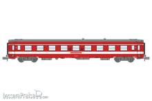 REE Modeles NW-158 - UIC Car A9 Era IV Red LE CAPITOLE