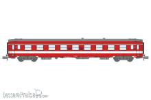 REE Modeles NW-160 - UIC Car A9 Era IV Red Reverve of the CAPITOLE without steel plate