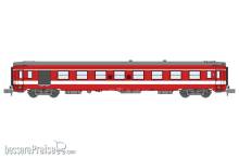 REE Modeles NW-161 - UIC Car A7D Era IV Red LE CAPITOLE