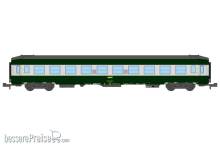 REE Modeles NW-188 - UIC SLEEPING CAR High roof with grey color, Green-Alu 160 color Era IV