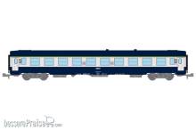 REE Modeles NW-190 - UIC SLEEPING CAR, Low roof, framed logo, Blue TEN color Era IV
