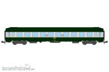 REE Modeles NW-192 - UIC SLEEPING CAR High roof, Green-Alu 160 color Era IV