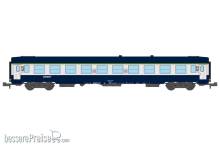 REE Modeles NW-194 - UIC SLEEPING CAR, Low roof, logo nouille, Blue TEN color Era V