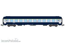 REE Modeles NW-214 - UIC SLEEPING CAR, High roof Blue TEN Color, logo nouille Era V