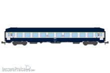 REE Modeles NW-218 - UIC SLEEPING CAR, High roof, framed logo, Blue TEN color Era IV
