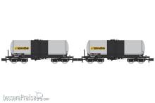 REE Modeles NW-228 - Set of 2 ANF SIMOTRA Bogies Y 25S petroleum products transport Era IV