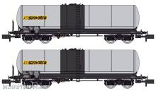 REE Modeles NW-241 - Set of 2 ANF SIMOTRA Bogies Y 25S liquid fertilizer Era V