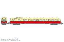REE Modeles NW-246 - Dieseltriebwagen X-2806 Cream Roof 1st / 2nd class Le Cévenol - MARSEILLE Era III ANALOG