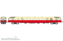 REE Modeles NW-252 - Dieseltriebwagen X 2450 Cream Roof 1st / 2nd Class « Le Cévenol » MARSEILLE Era III ANALOG