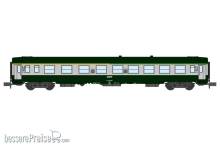 REE Modeles NW-262 - UIC Y coach, A4B5 ex-A9 green/concrete grey livery ,boxed SNCF Logo, Era V