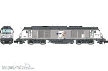 REE Modeles NW-295 - Diesel locomotive BB 75024 ETF white livery, Era VI