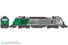 REE Modeles NW-296 - Electric locomotive BB 27063, FRET livery, SNCF Era V-VI