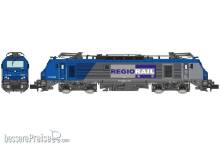 REE Modeles NW-297 - Electric locomotive BB 27137M, REGIO RAIL blue livery, Era VI