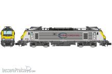 REE Modeles NW-298 - Electric locomotive BB 27162, EURO CARGO RAILlivery, SNCF Era VI