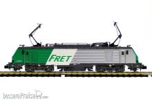 REE Modeles NW-302 - Electric locomotive BB 37044 CAPTRAIN, FRET livery, SNCF Era VI