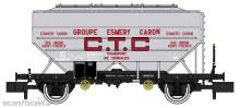 REE Modeles NW-304 - Grain Car “CTC - ESMERY-CARON”, SNCF Era III