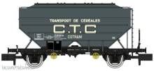 REE Modeles NW-314 - Grain Car “CTC COTRAM”, SNCF Era III