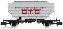 REE Modeles NW-315 - Grain Car “CTC UNCAC”, SNCF Era III