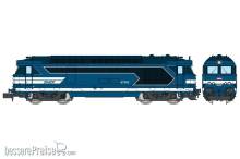 REE Modeles NW-324 - Diesel locomotive BB 67002 Blue livery, noodles logo, AVIGNOIN, Era IV-V ANALOG