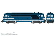 REE Modeles NW-325 - Diesel locomotive BB 67311 Blue livery with raised road, number plates, STRASBOURG, Era III-IV ANALOG