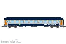 REE Modeles NW-347 - Schlafwagen ´Wasteels´ UIC B9c9x der SNCF - Ep IV