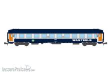 REE Modeles NW-349 -Schlafwagen ´Wasteels´ UIC B9c9x der SNCF - Ep.IV