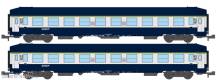 REE Modeles NW-352 - Liegewagen 2er-Set UIC B9c9x der SNCF - Ep. IV-V