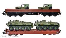 NPE NW 22098 - Samms 4860 Militärtransport NVA - Set B