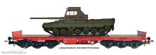 NPE NW 22163 - Salmms 454 Fahrschulpanzer DB AG