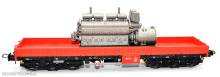 NPE NW22215 - Samms-u 454 Lokdieselmotor DB-Cargo